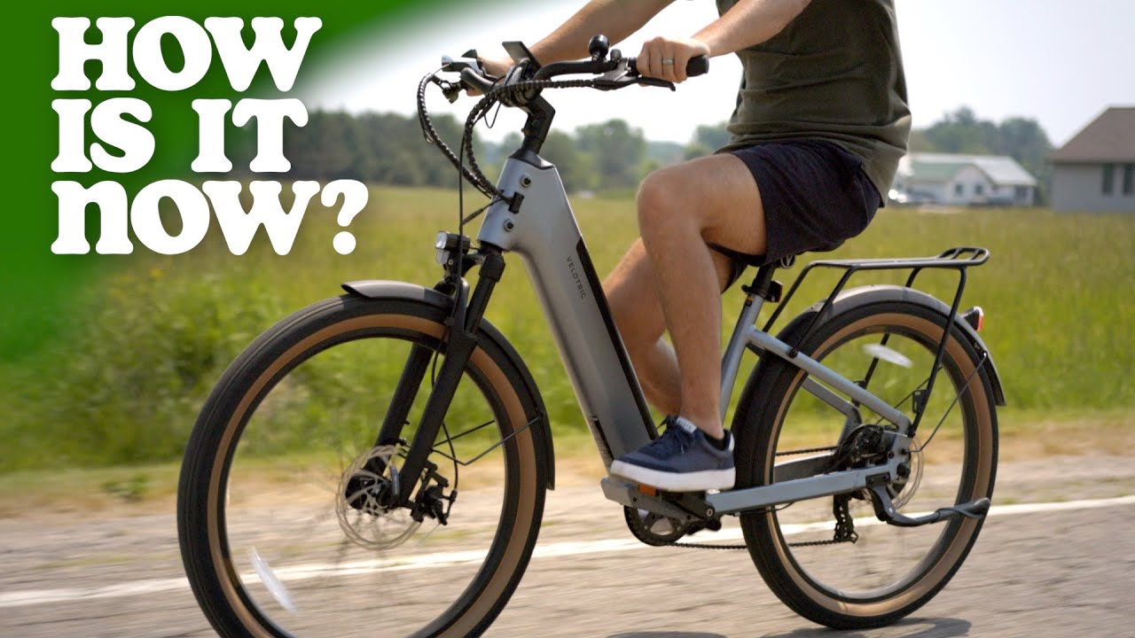 Velotric Discover 1 E-bike After ONE YEAR