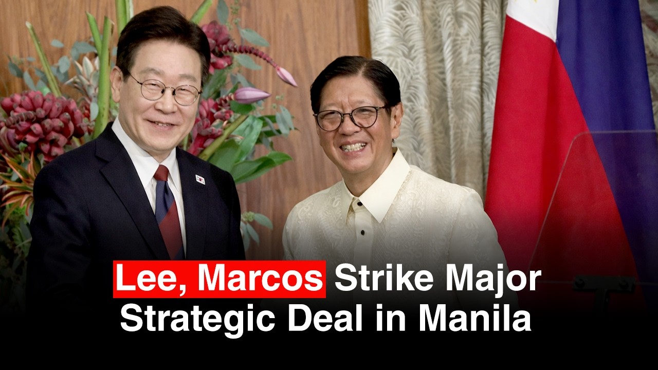 South Korea’s Lee Jae Myung Begins Philippines Trip