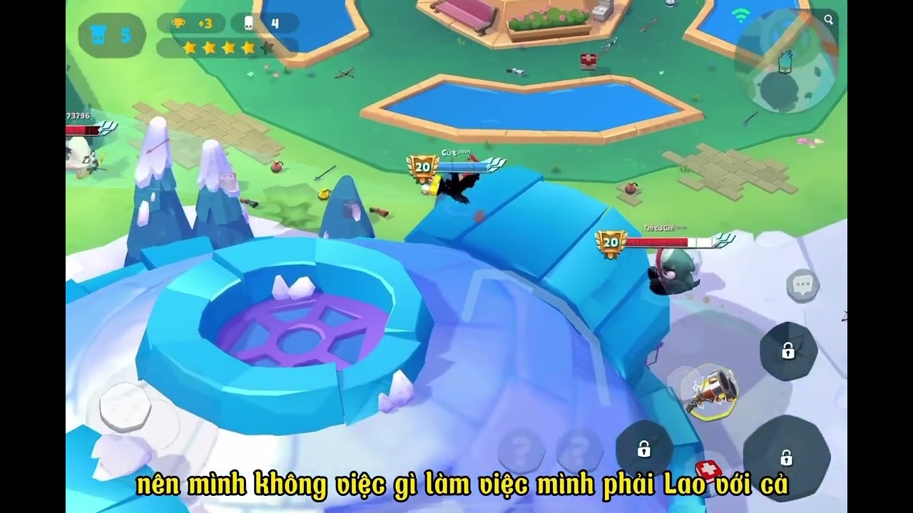 Zooba Vẹt Yara- Hướng dẫn 2