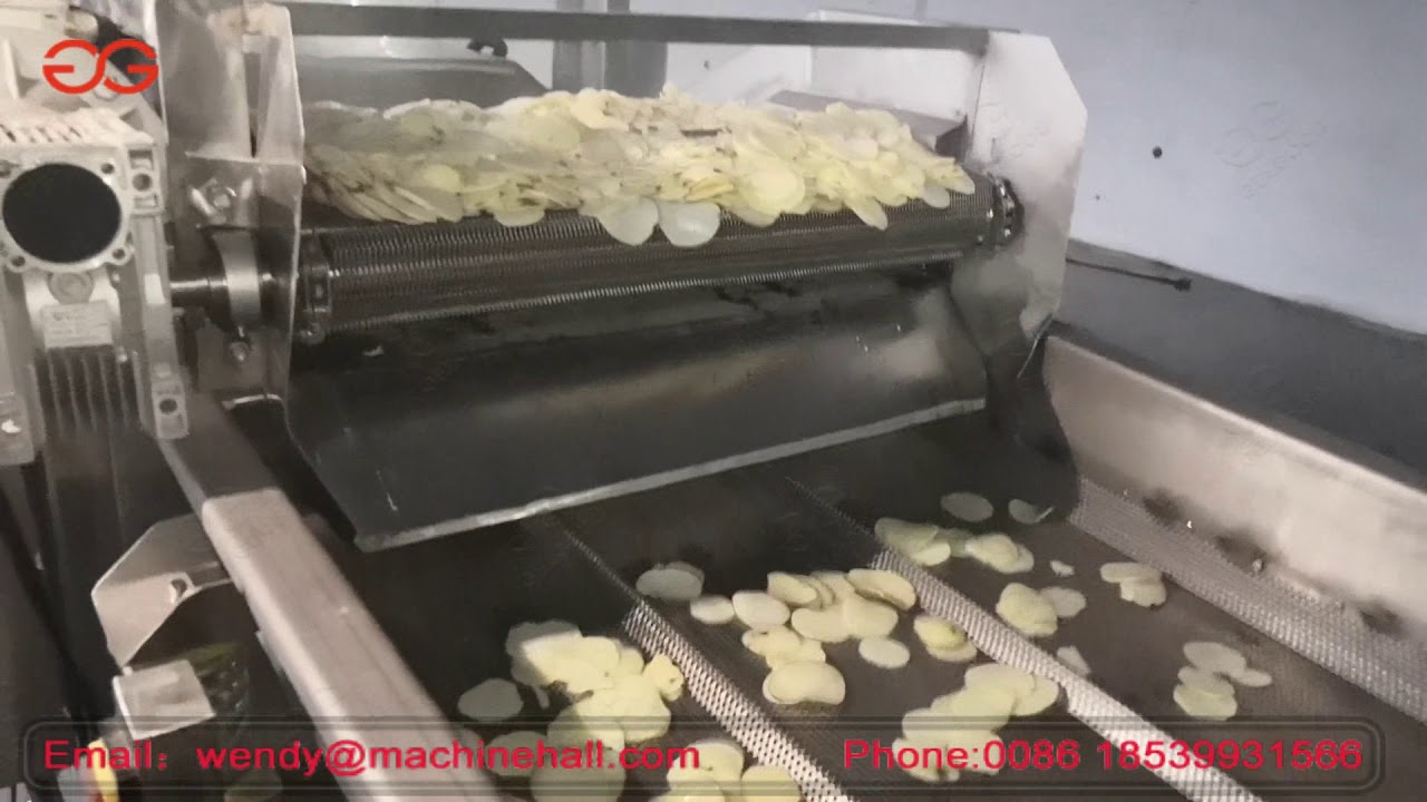 Automatic Potato Chips Cut, Wash, Blanch,Fry,Flavor, Pack Machines