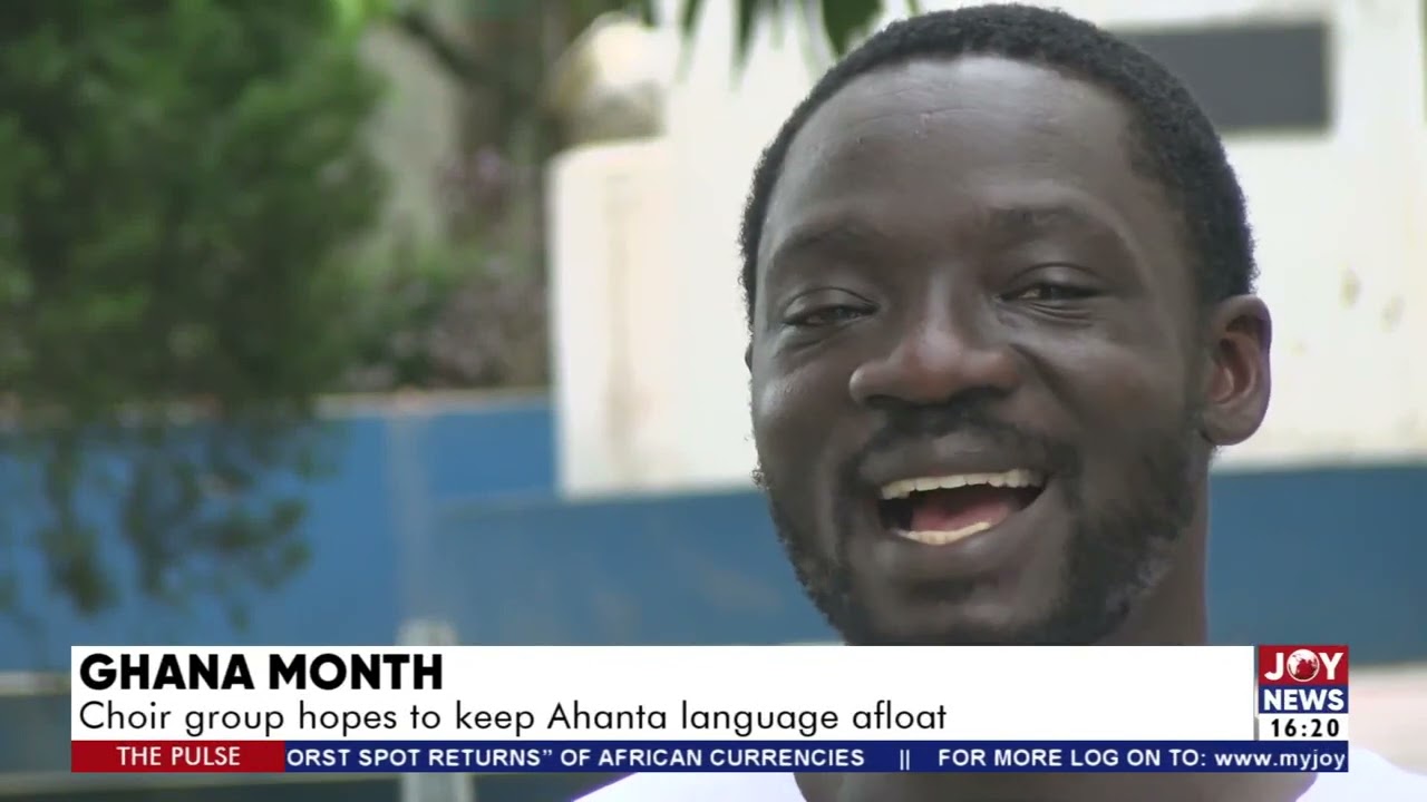 Ghana Month: Choir to keep Ahanta language afloat - The Pulse on Joy News (1-3-22)