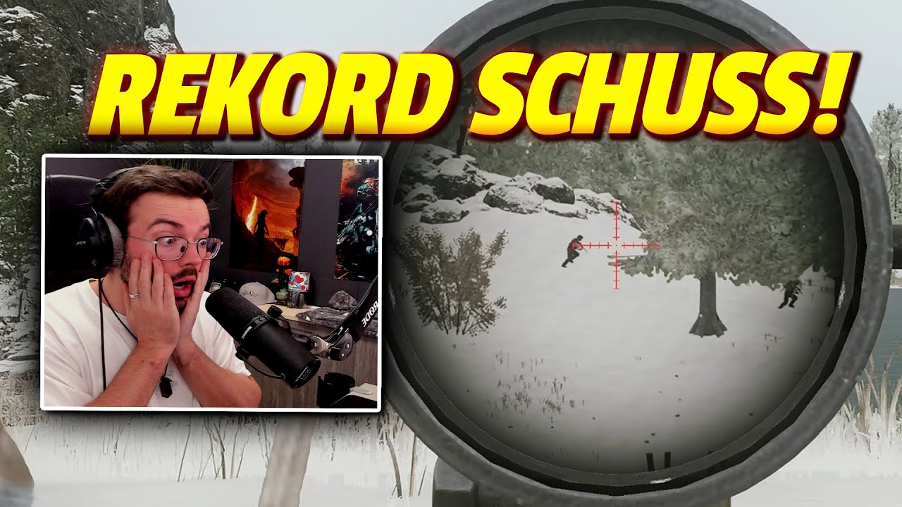 REKORD Schuss bei der schwierigsten Mission in Tarkov!