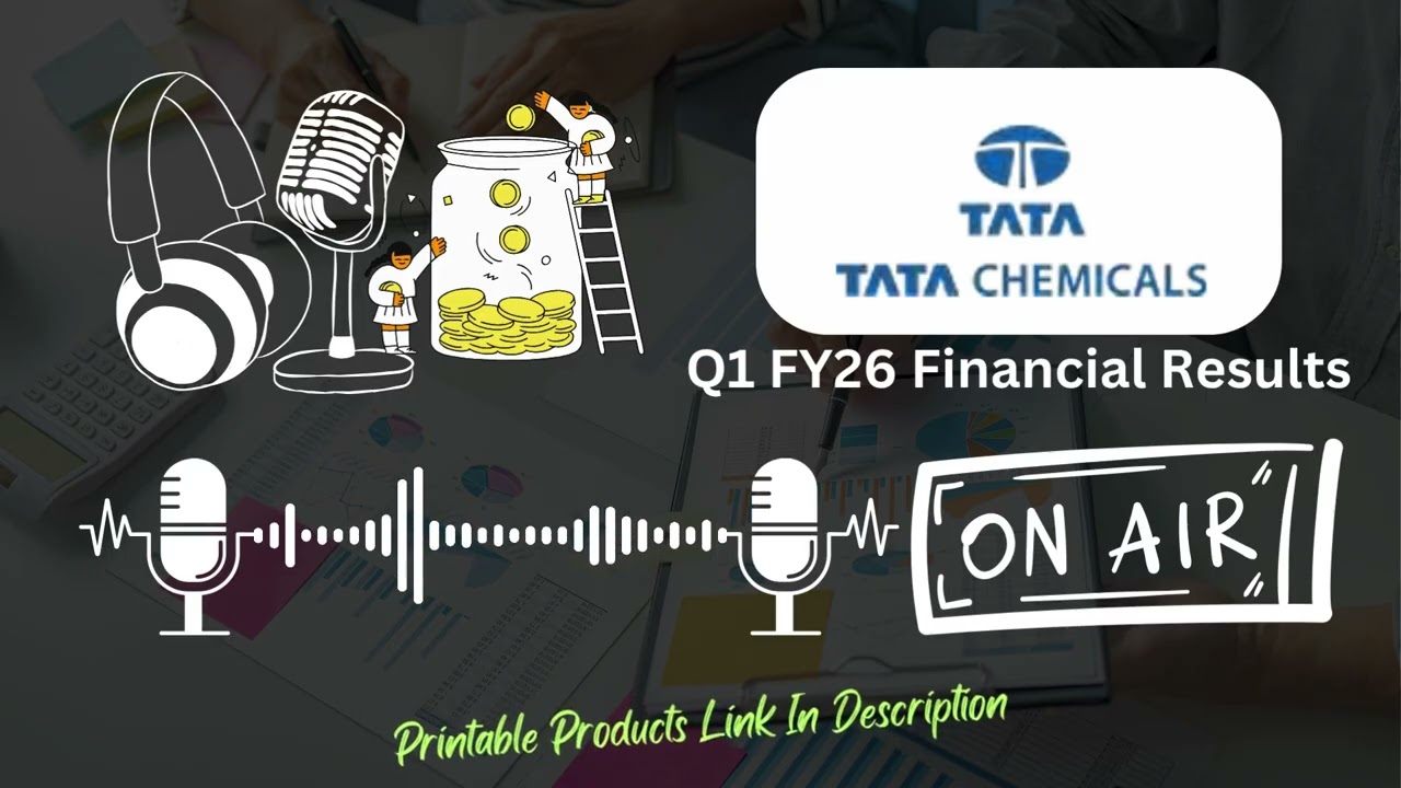Tata Chemicals Ltd Q1 FY26 Financial Results | Revenue & Profit Analysis | Stock Market Update