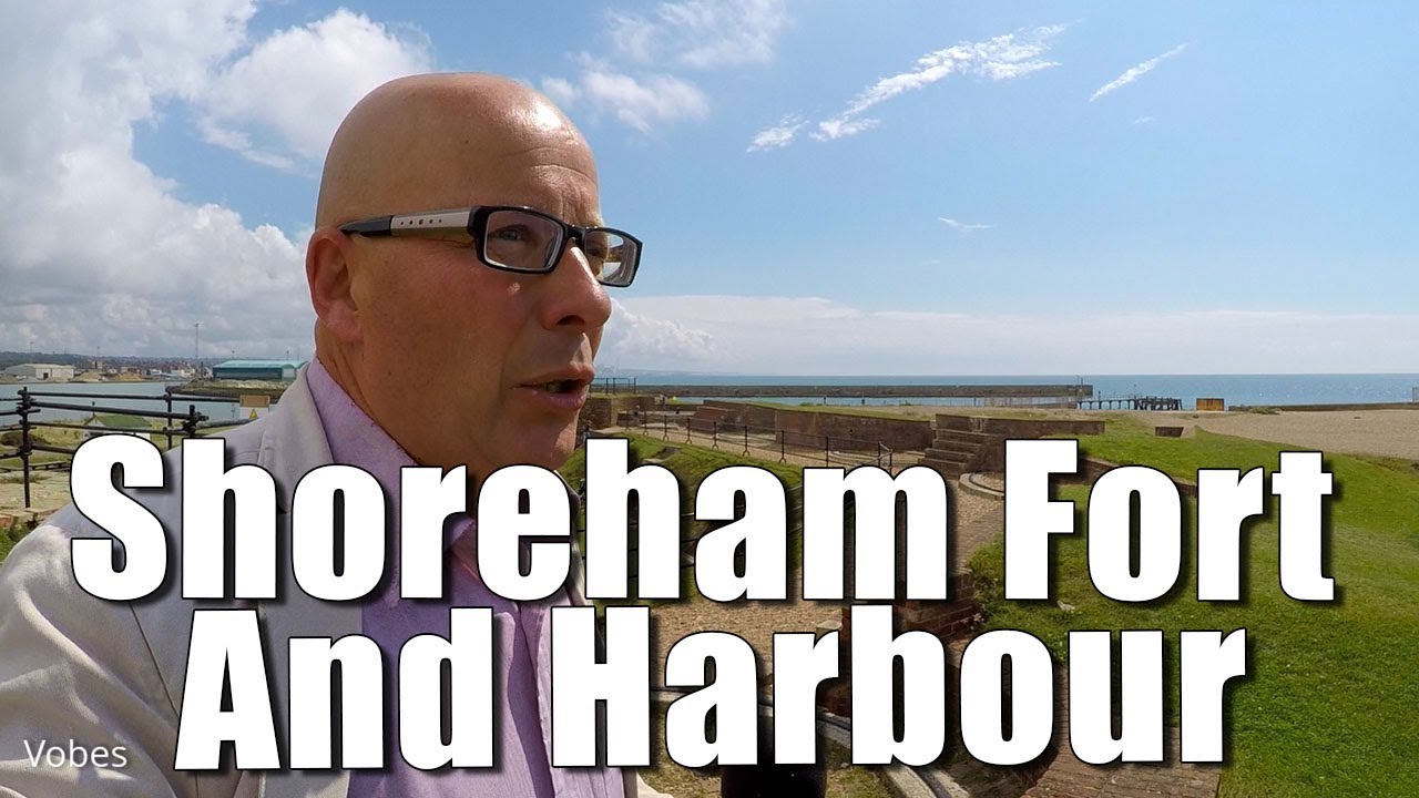 Walks in England: Shoreham Fort and Harbour