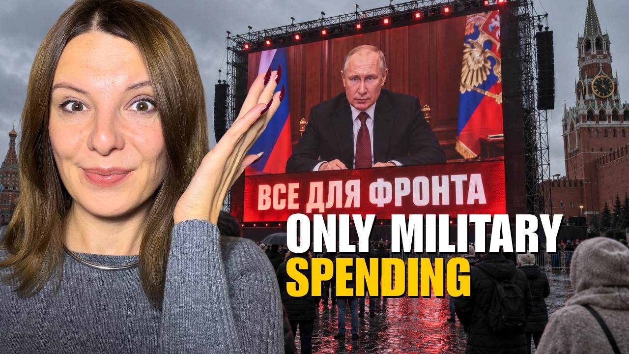 ПУТИН УСКОРЯЕТ КРАХ РОССИИ: ТОЛЬКО ВОЕННЫЙ БЮДЖЕТ Влог 1539: Война в Украине
