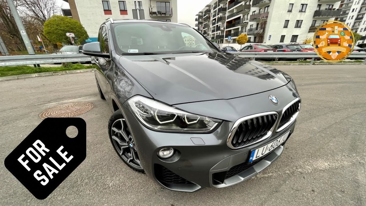 BMW X2 20d xDrive M Sport X 190 KM, prod. 2018, Salon PL