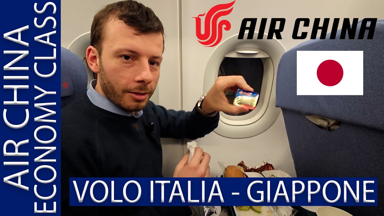 Recensione Volo Air China in Economy Italia - Giappone, Roma - Tokyo con Scalo a Pechino