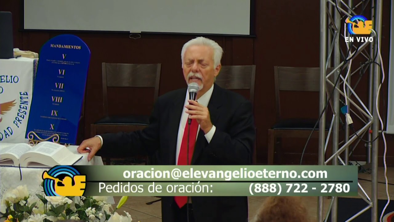 Los Tiempos Profeticos de Daniel - En Vivo desde San Fernando CA