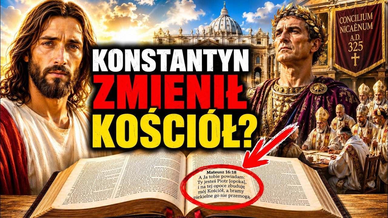 Co Naprawdę Zrobił Konstantyn w 325 Roku? (Prawda, Kt&oacute;ra Niszczy Katolicyzm)