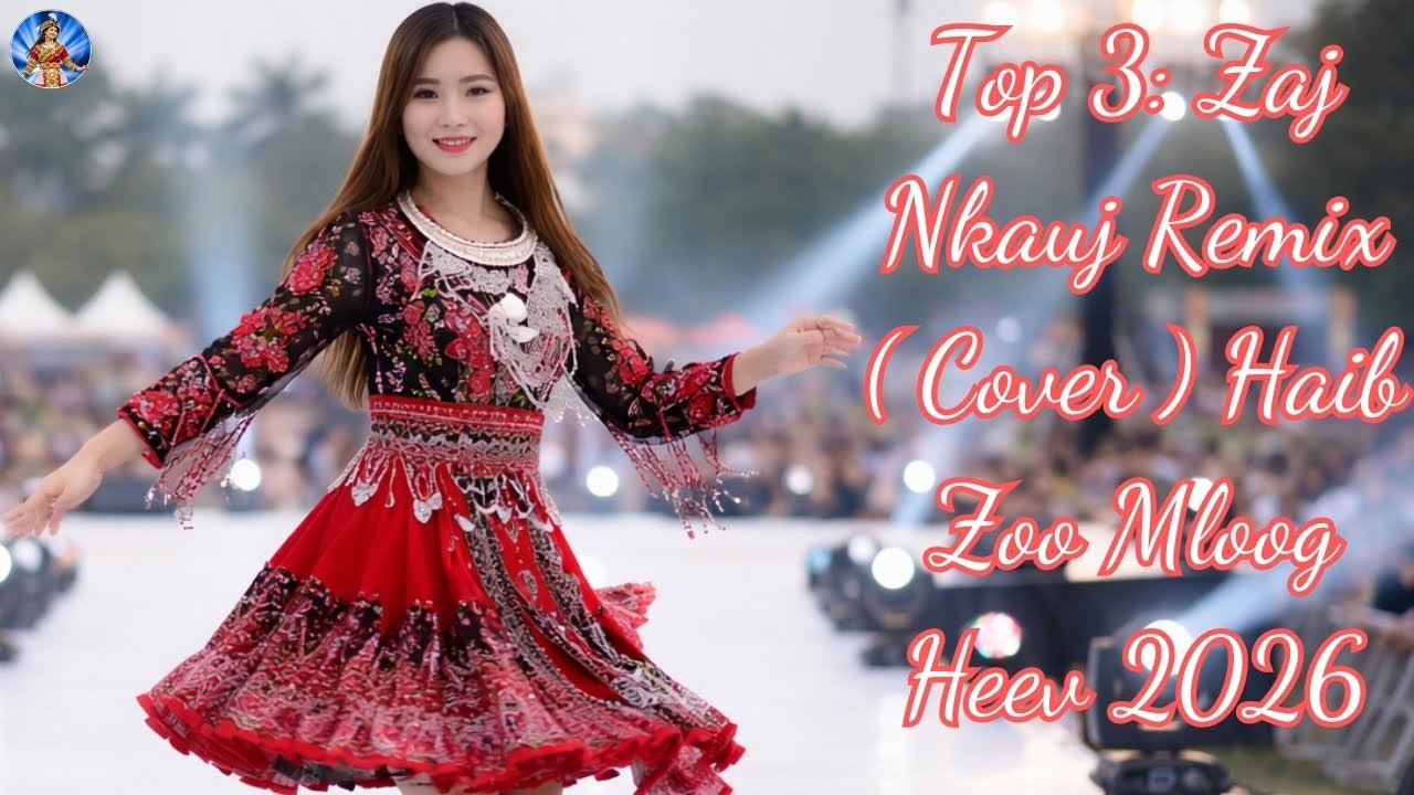 Top 3 Zaj Nkauj Remix l Cover l Haib Zoo Mloog Heev 2026#HmongRemix#HaibZooMloogHeev#HmongMusic2026