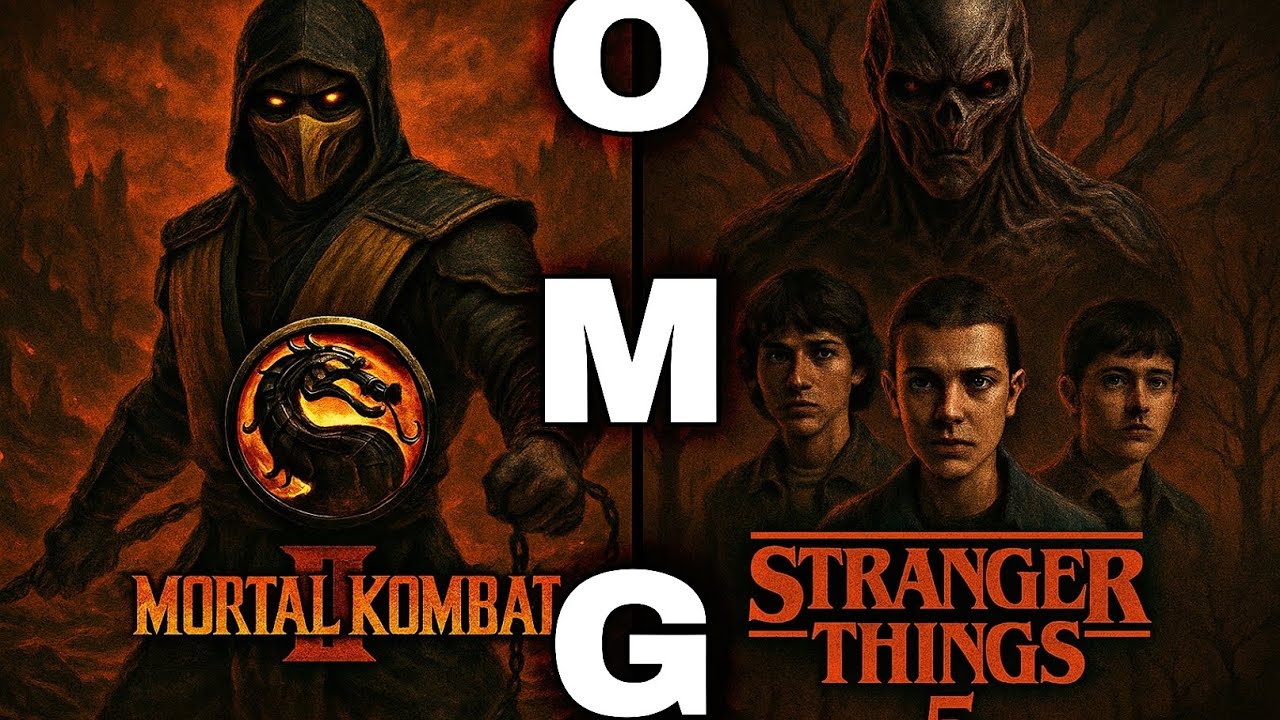 Mortal kombat 2 || Stanger things S 5 full explain video || @Hollvsboll 