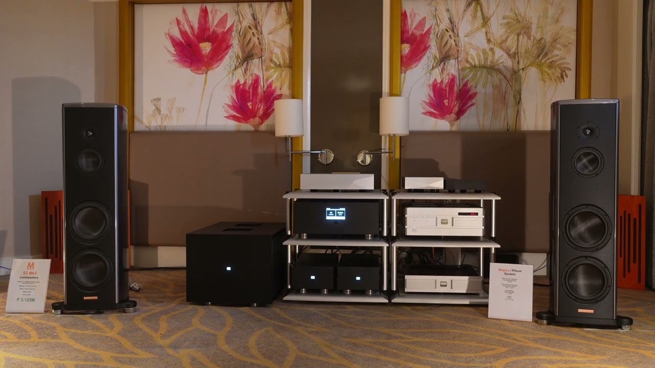 November Hi-Fi Show 2024 - Architectural Audio - MAGICO / PILIUM / SOUNOTE / TAOC / Innuos