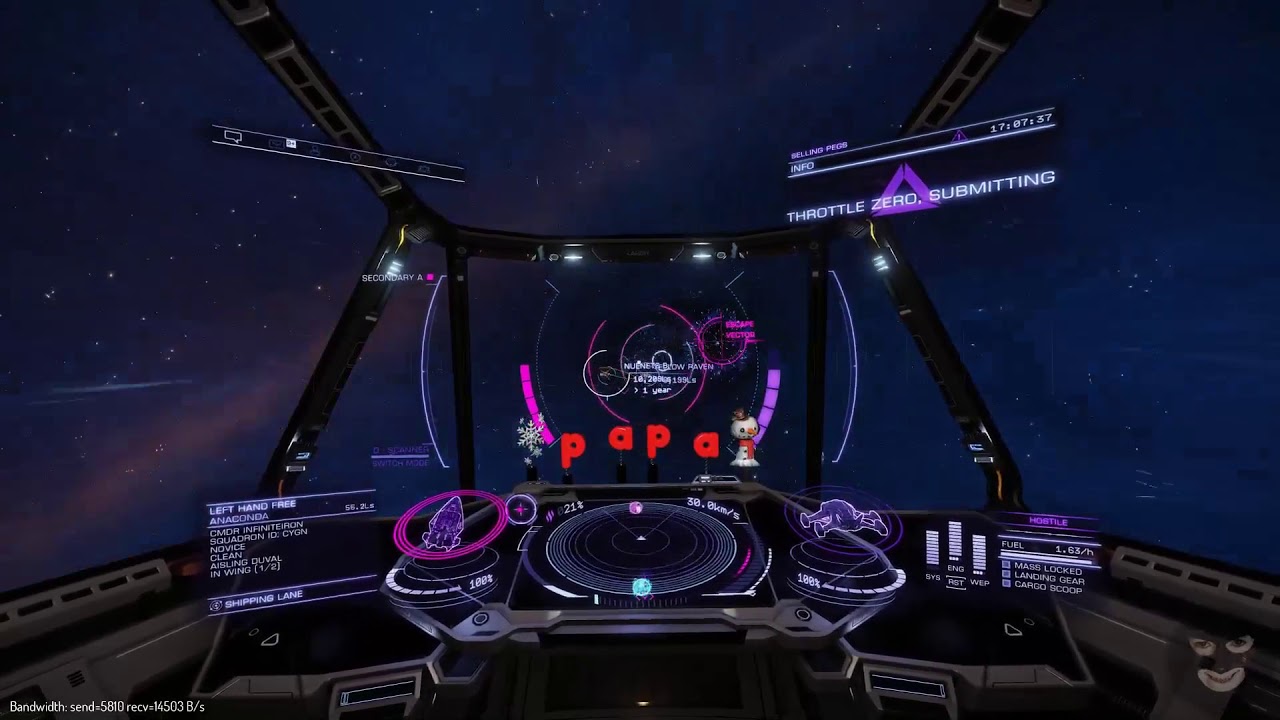 Just a little assassination (Elite Dangerous 3.3 PvP)