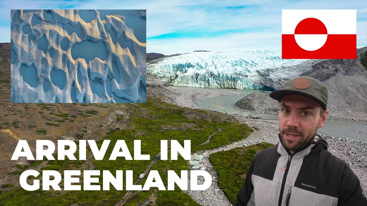 Kangerlussuaq GREENLAND Arrival