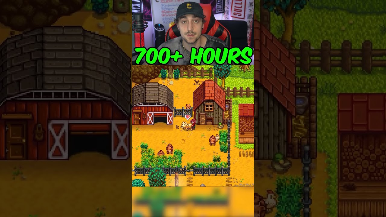 Обзор Stardew Valley Cut the BS