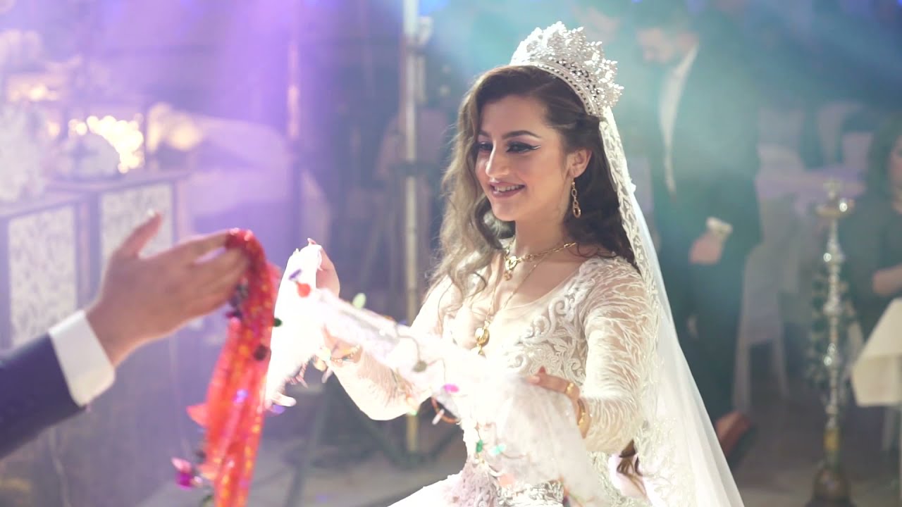 حفل زفاف خوشناف & سيفين اعراس اكراد حلب  Dewata Kurdi part 1
