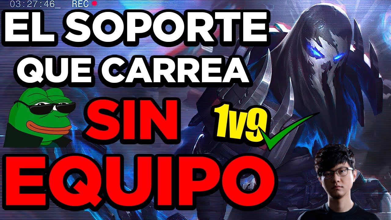 PYKE SUPPORT S12 | (GUÍA AVANZADA) | (RUNAS y BUILD ACTUALIZADAS) | SUBE de DIVISIÓN con PYKE!!!
