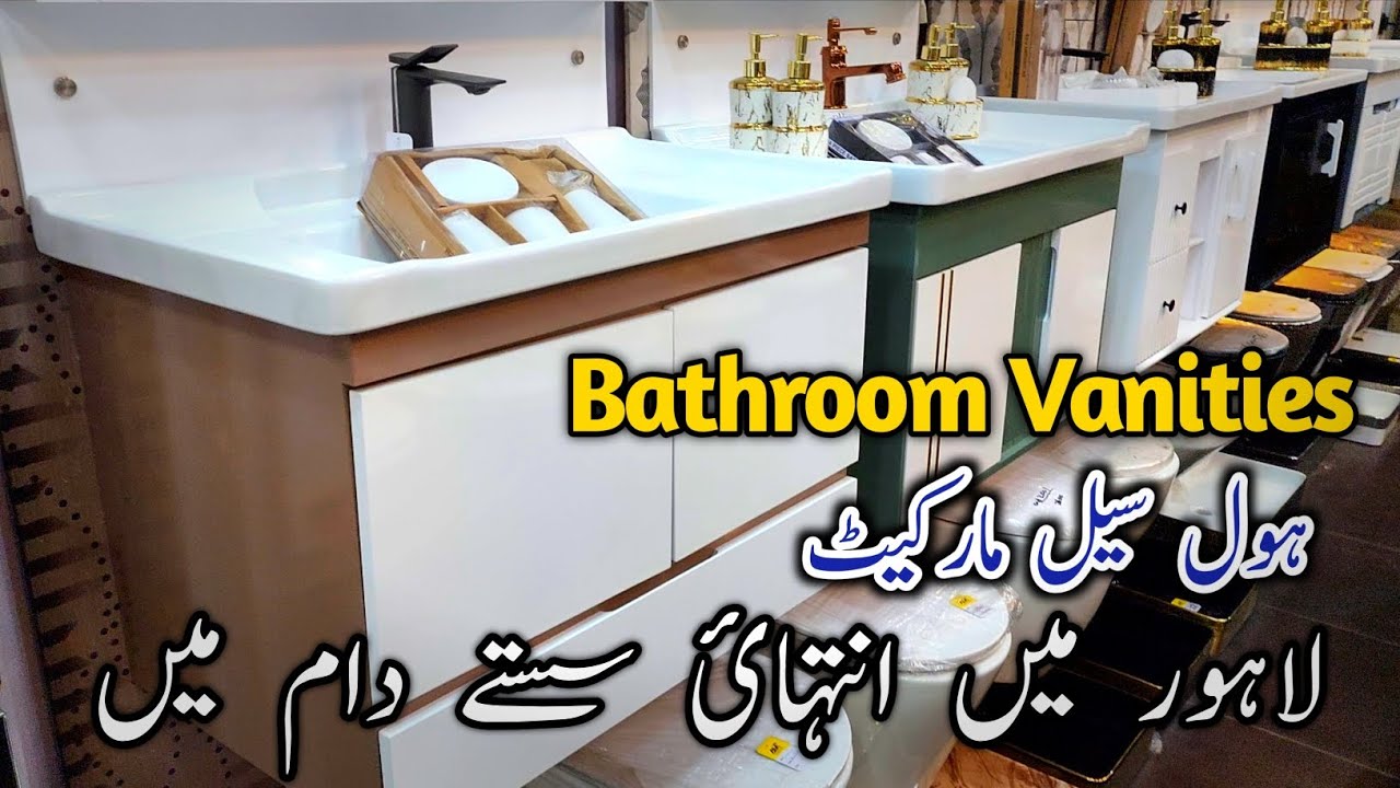 Wholesale Bathroom Vanities In Pakistan | PVC Bath Vanities in Low price | Vanity designs