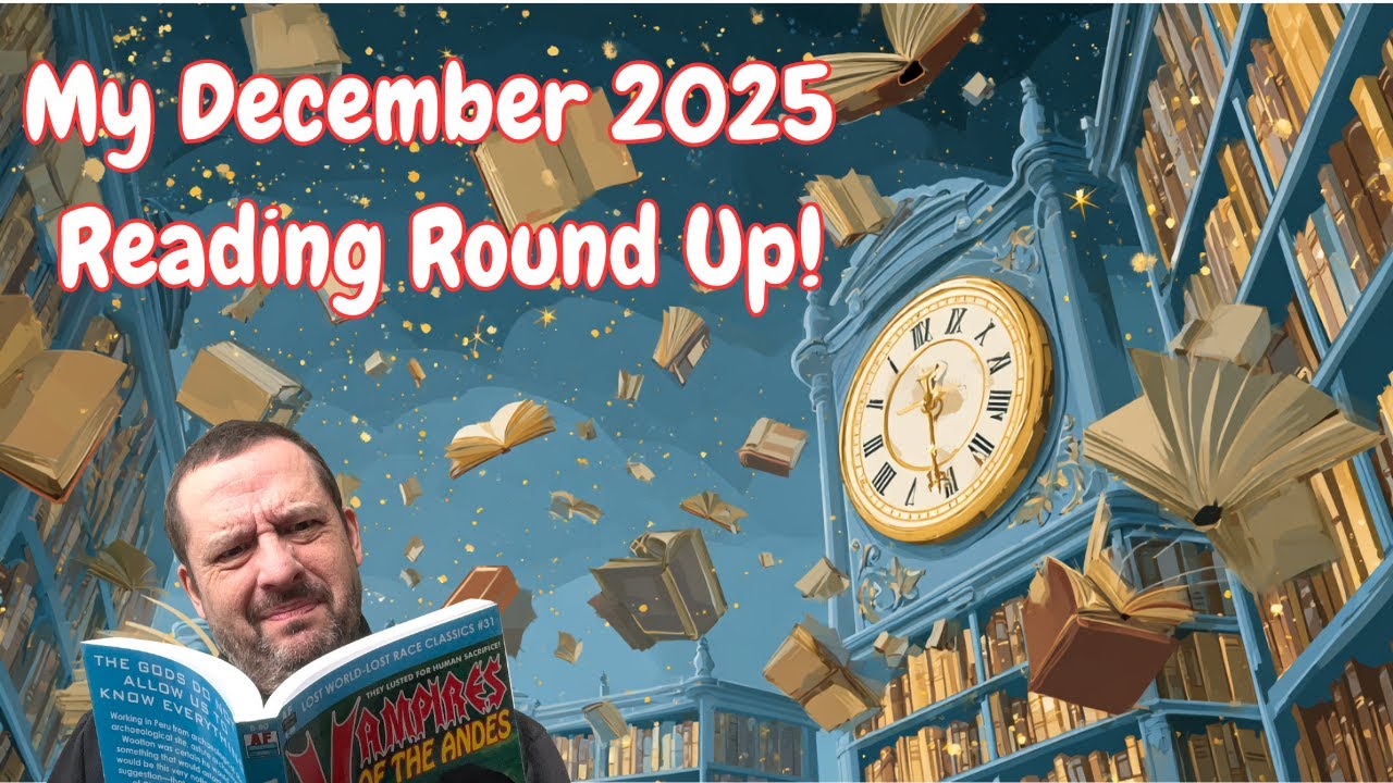 My December 2025 Reading Round Up!: A Mini-Disaster