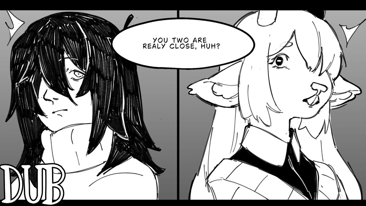 The Distance Between the Two [Deltarune Comic Dub]