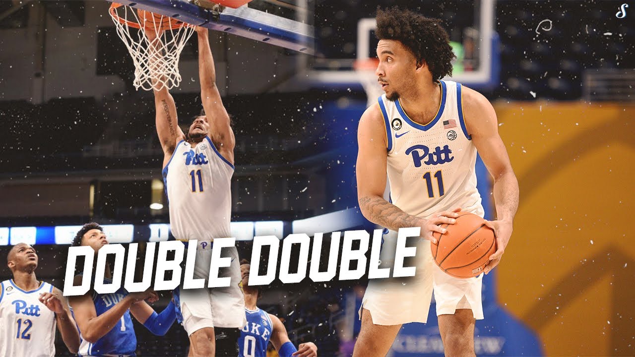 Justin Champagnie Has Huge Double Double On Duke 31 Points & 14 Rebounds | Full Highlights 1.19.20