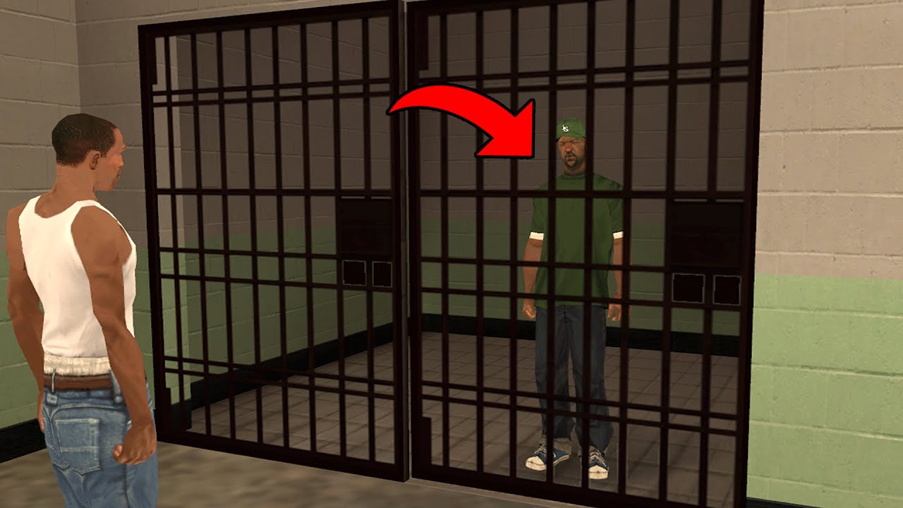 What Happens if You Visit the Prison When Sweet is Arrested in GTA San Andreas?