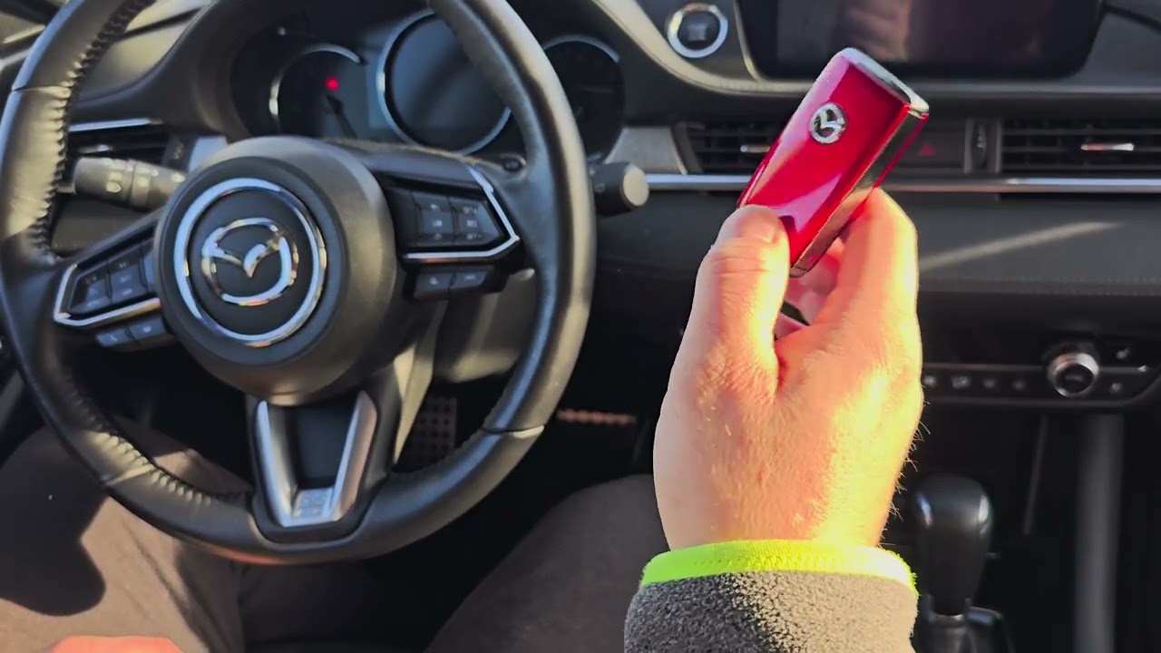 Dezaktywacja i aktywacja kluczyka kellys w samochodach Mazda