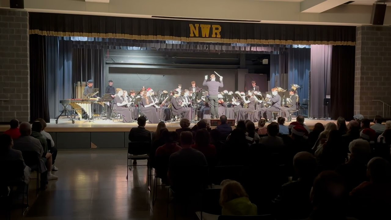 Yuletide Sleigh Rides by Josh Trentadue - NWRHS Wind Ensemble