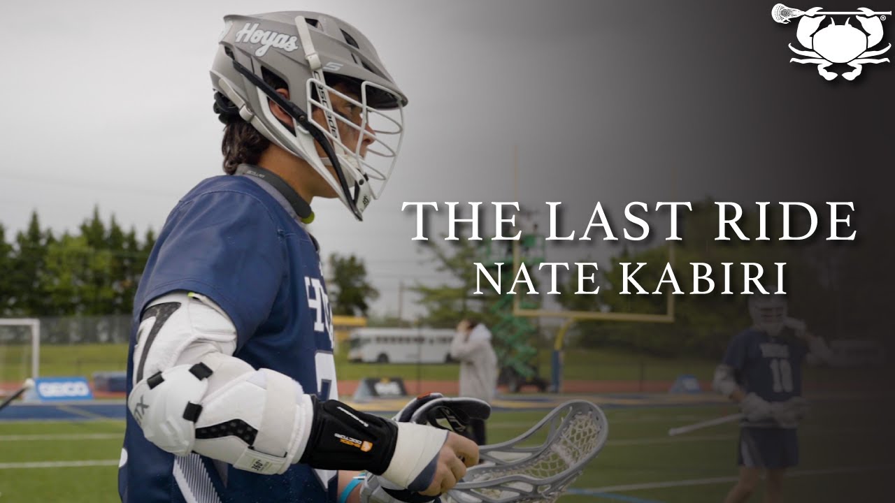 The Last Ride: Nate Kabiri | ECD Lacrosse Original Documentary