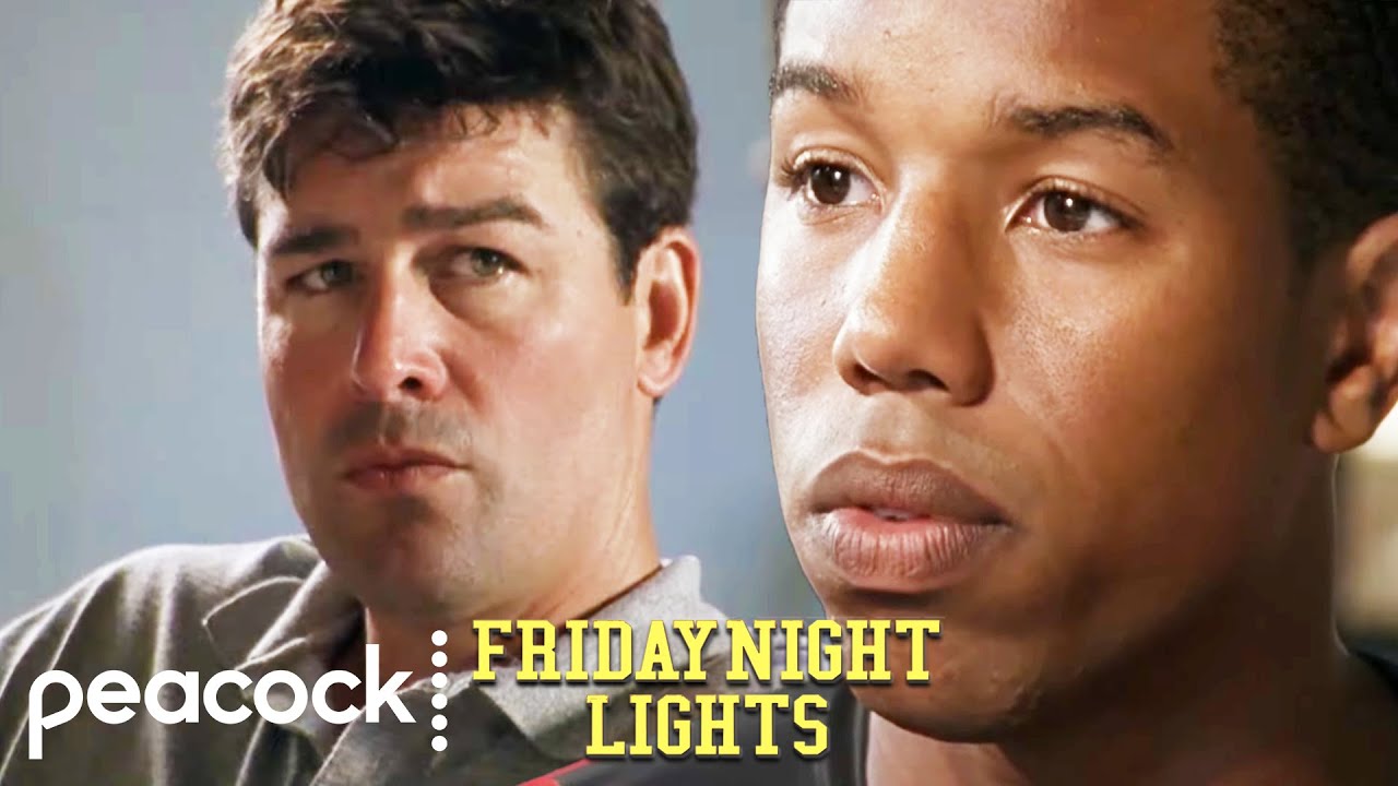 Coach Taylor tries to protect his players | Friday Night Lights