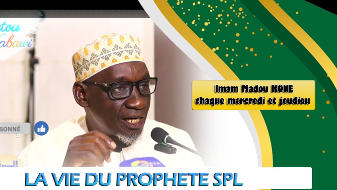 Siratou Nabawi spl du 08-01-2026 par Imam Madou KONE 