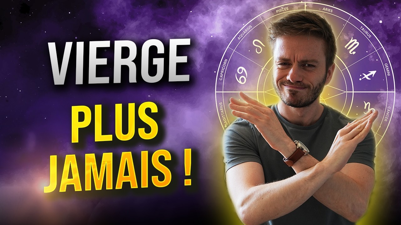 ♍ VIERGE : On ne vous enlèvera plus ça ! MARS 2026