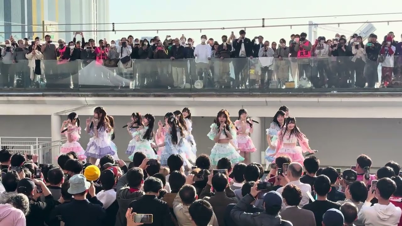 【ほぼ定点】 SKE48 「サンダルだぜ」 リリースイベント @アーバンドックららぽーと豊洲