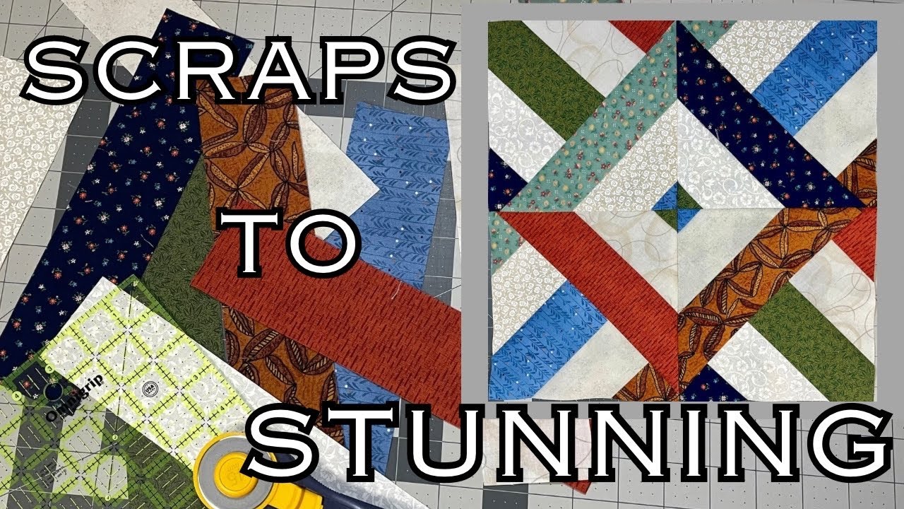 The Walking Trails Quilt Block