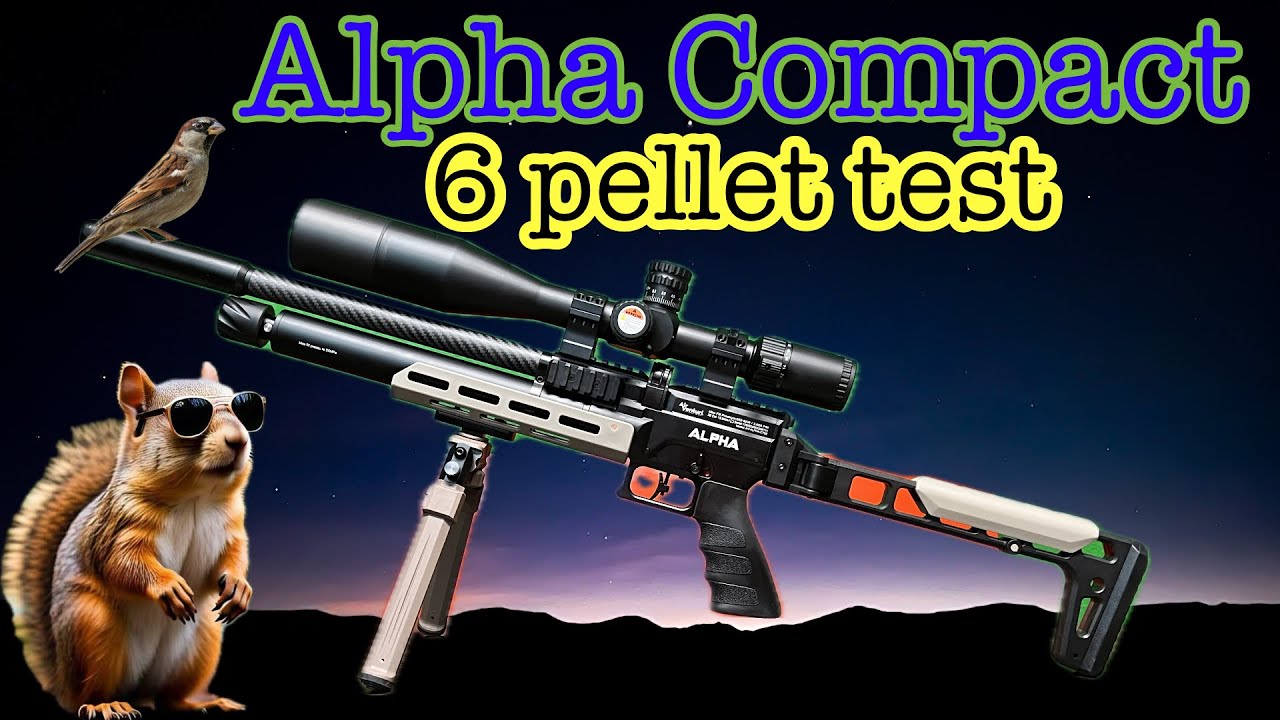 Air Venturi Alpha compact: какие пеллеты работают, а какие нет?