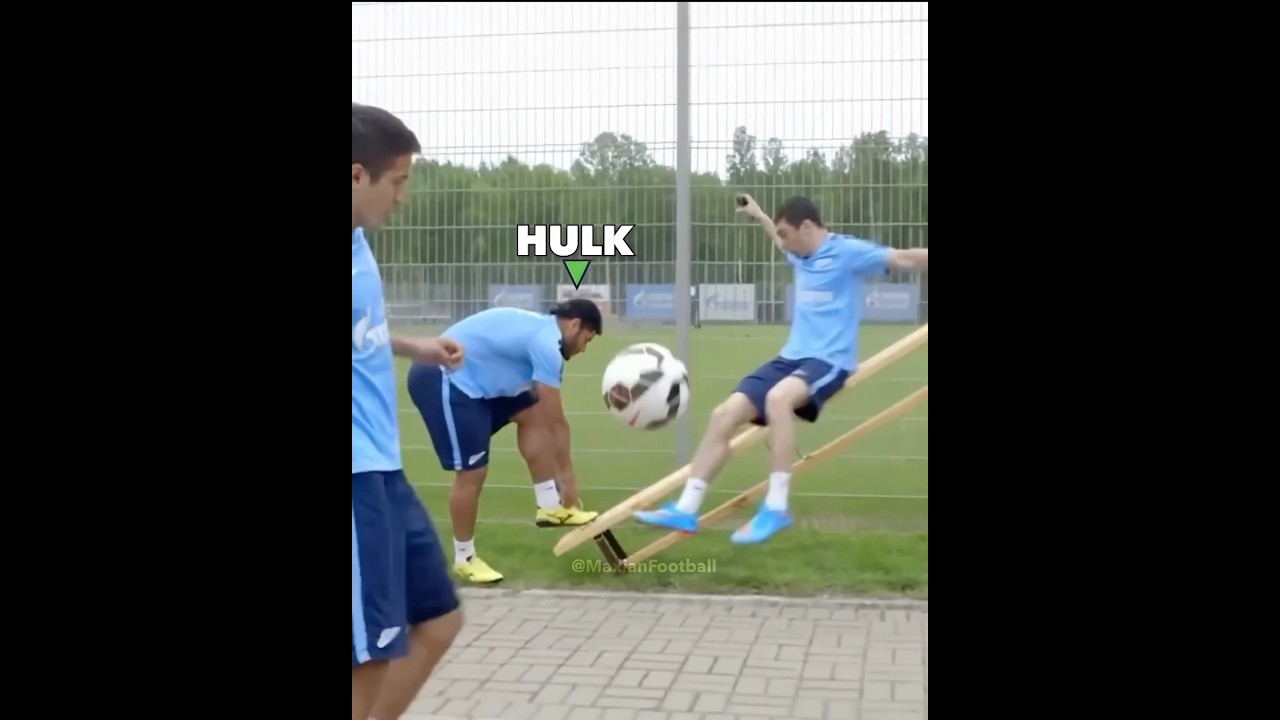 Hulk’s power 💪