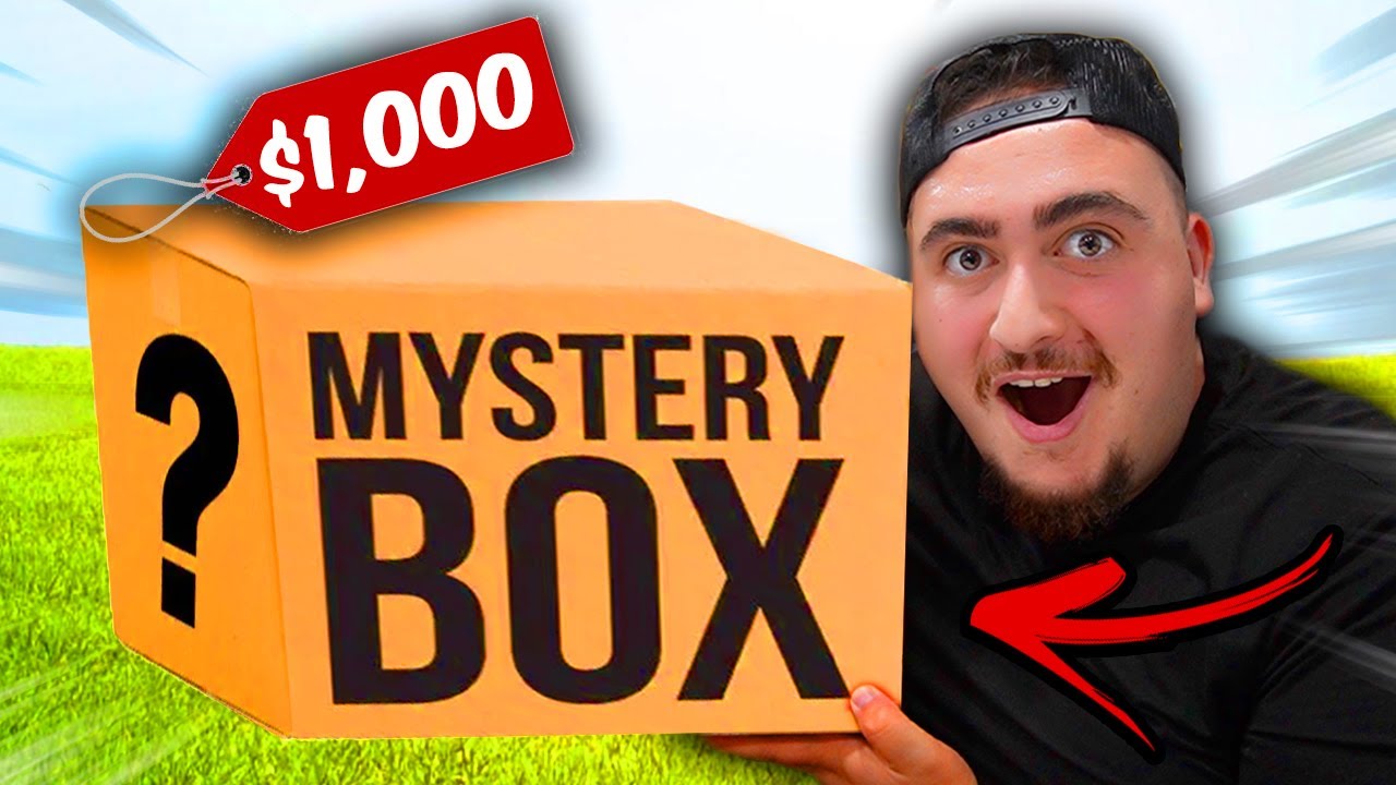 I Bought a $1,000 Anime Mystery Box!