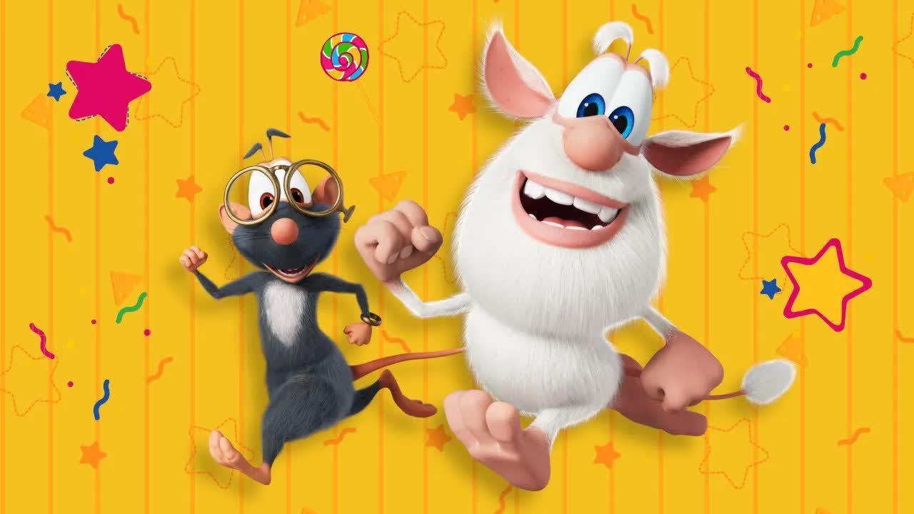 Booba 🐭 Alle Folgen mit der Maus Twinkle 🐀 Lustige Zeichentrickfilme für Kinder - BOOBA ToonsTV
