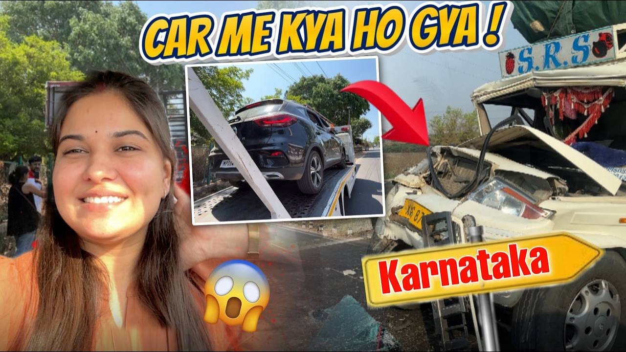 SOUTH TOUR by Car🔥| Karnataka 😮| ARTIST SHIKHA SHARMA