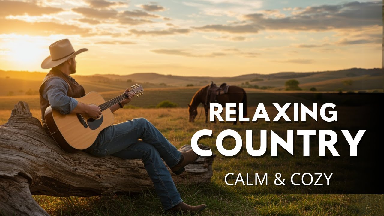 【Country Relax 40】🌾 Peaceful Southern Vibes for Calm Moments, Work, and Reflection