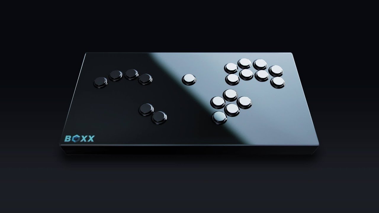 B0XX Review - An all button alternative Controller