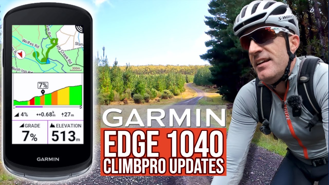 Garmin EDGE 1040 Series ClimbPro в режиме свободного хода // Тестирование бета-версии прошивки 17...