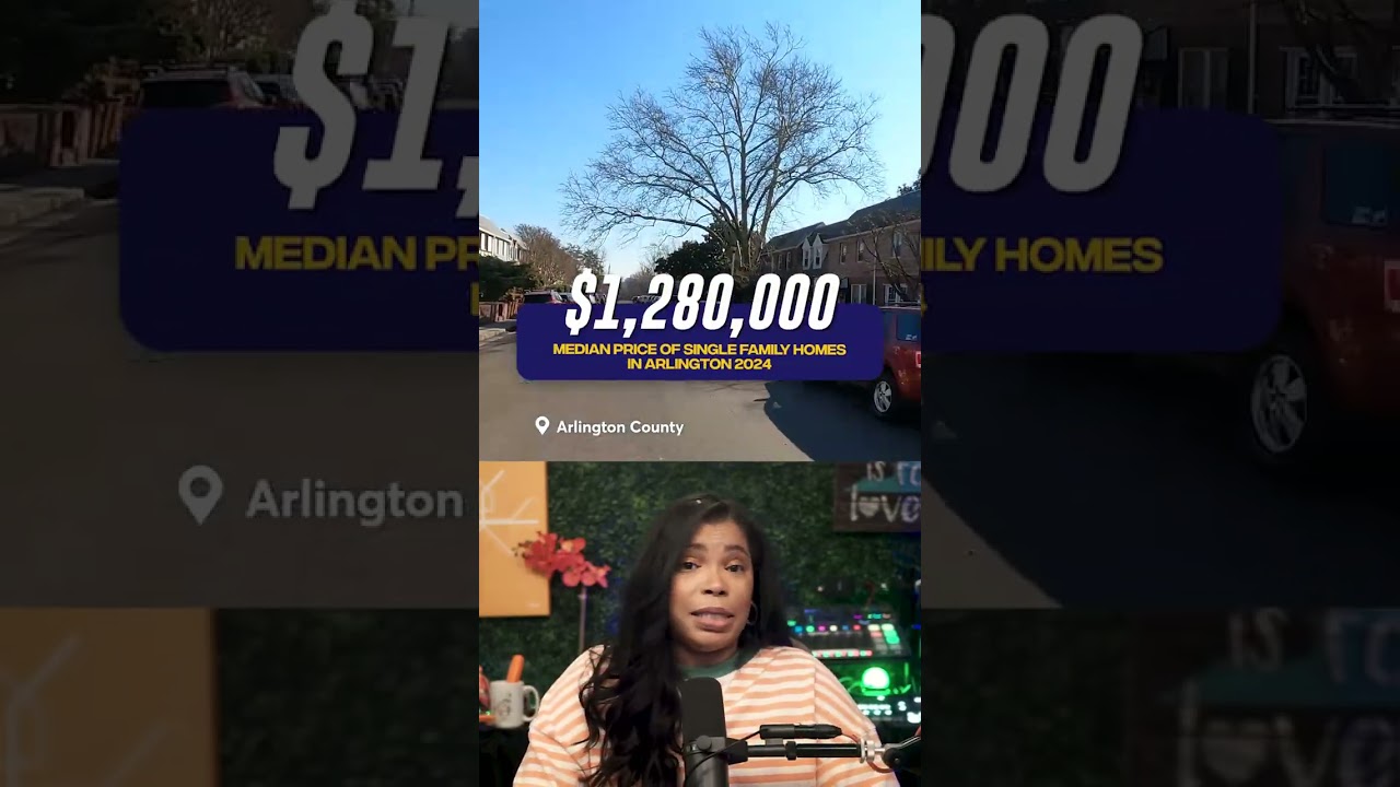 Arlington vs. Fairfax County Home Prices – What Can You Really Afford in Northern Virginia?