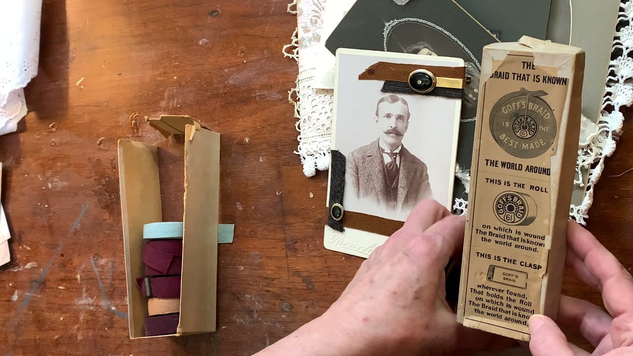 Altered cabinet cards