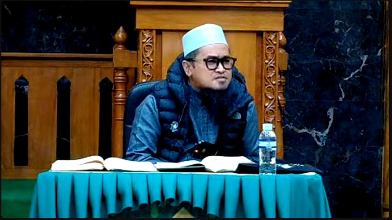 Kajian Ahad Pagi Oleh Ustadz Muhammad Ridwan, 08 Februari 2026