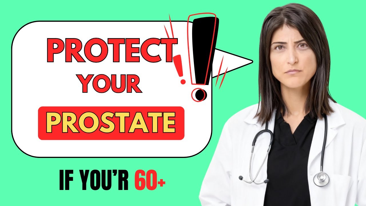 Urologist: 3 Daily Habits That Protect The Prostate After Age 60 | Advice For Elderly