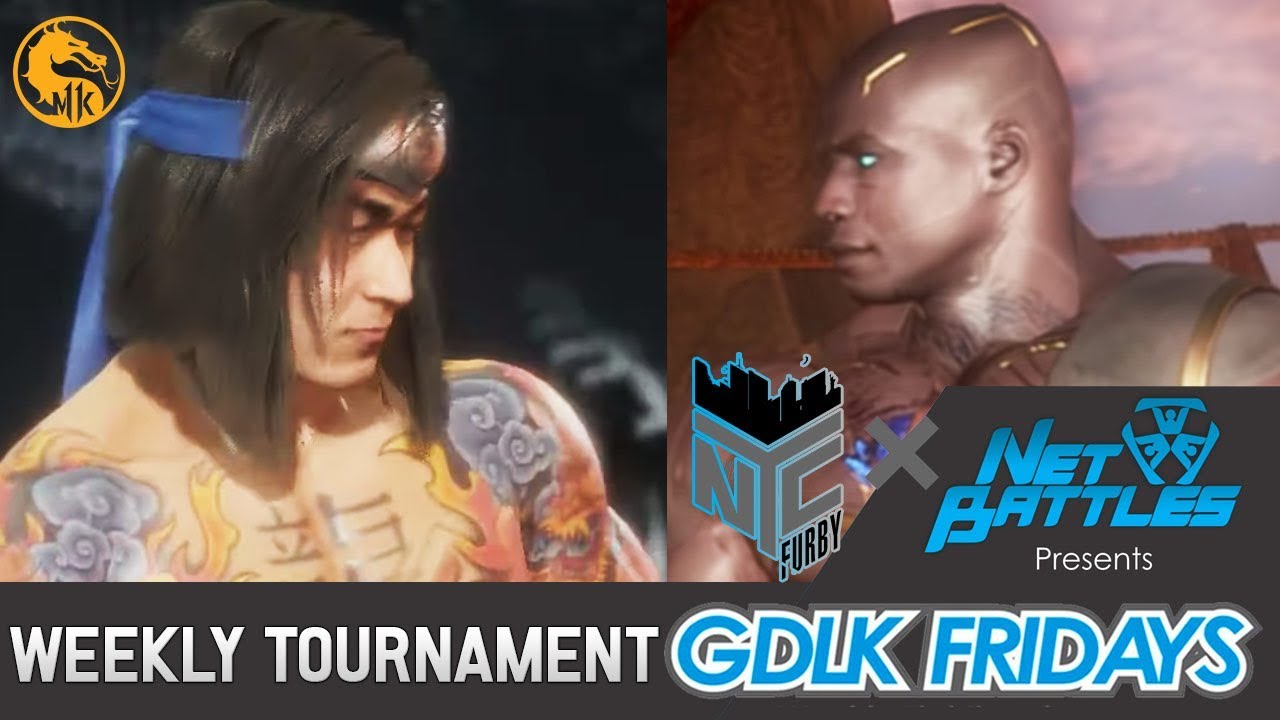 Mortal Kombat 11 @ GDLK Fridays - D3adlyKansas (Geras) vs DeuceMango (Liu Kang) [1080p/60fps]