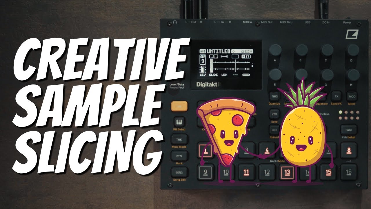 Digitakt 2 Creative Sample Slicing