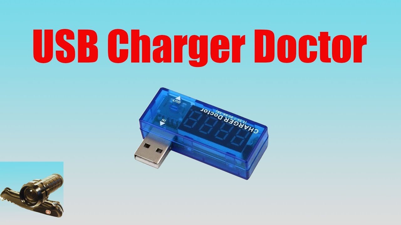Обзор USB Charger Doctor. А что уходит в USB ?