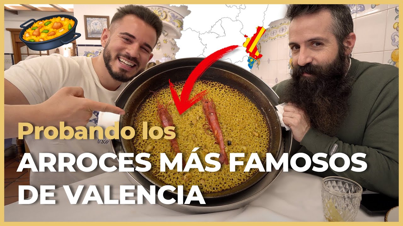 Los MEJORES ARROCES de VALENCIA con Joe Burger en CASA CARMELA [ARROZ A LA LEÑA desde 1922]